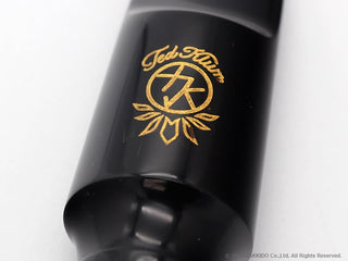 Bec Saxophone Alto Ted Klum Modèle Hard Rubber