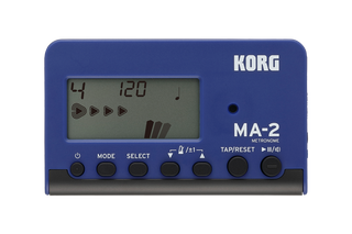 Métronome Korg MA-2 - Bleu & Noir