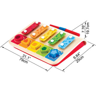 Hape Shape Sorter Xylophone