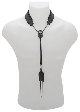 Courroie Clarinette Basse BG en Cuir