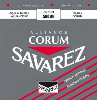 Cordes Guitare Classique Savarez Alliance Corum