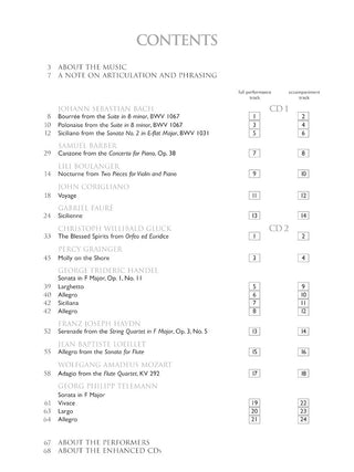 Flute Collection, The (Intermediate Level)