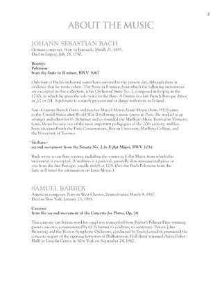 Flute Collection, The (Intermediate Level)