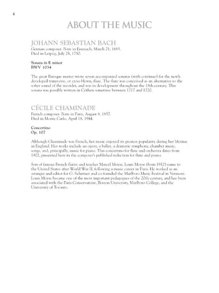 Flute Collection, The (Intermediate to Advanced Level)