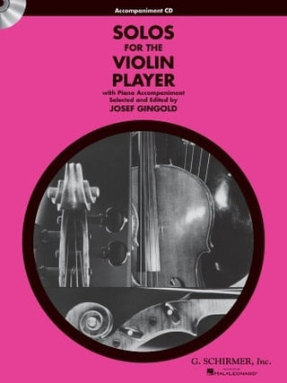 Solos pour Violoniste (CD)