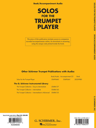 Solos pour Trompettiste (Trompette)