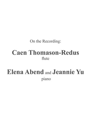 Forty Little Pieces (In Progressive Order for Beginner Flutists)