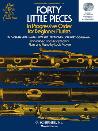Forty Little Pieces (In Progressive Order for Beginner Flutists)
