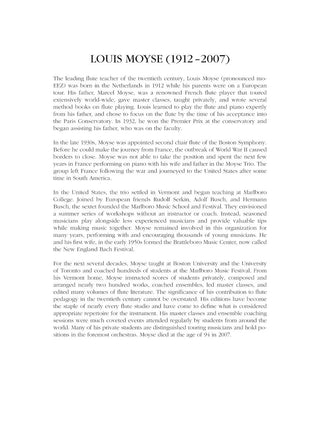 Forty Little Pieces (In Progressive Order for Beginner Flutists)