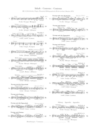 Valses - Piano