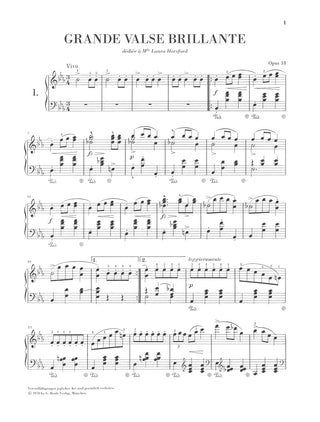 Valses - Piano