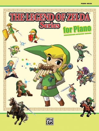 La série La Légende de Zelda (Piano Solo)