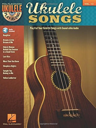 Chansons pour Ukulélé, Ukulélé Play-Along Vol. 13