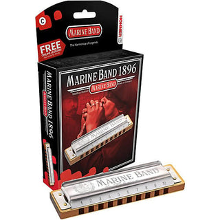 Harmonica Hohner Marine Band 1896
