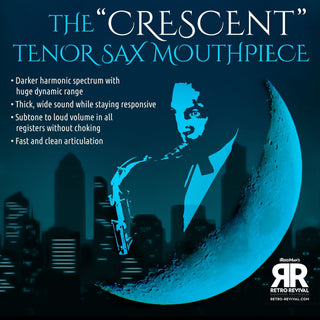 Bec Saxophone Ténor Retro-Revival Crescent