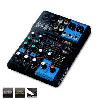 Console de Mixage Yamaha MG06X