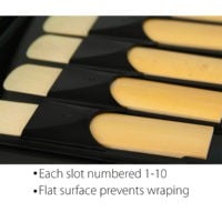 Protec Alto & Tenor Saxophone Reed Case