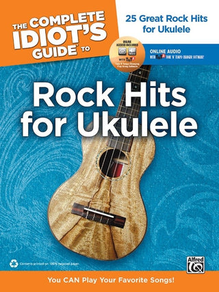 Le Guide pour L'idiot Complet des Succès Rock pour Ukulélé