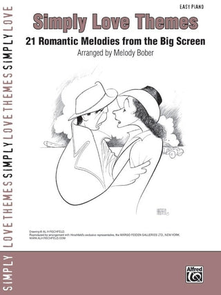 Simply Love Themes (21 Romantic Melodies from the Big Screen) - Piano
