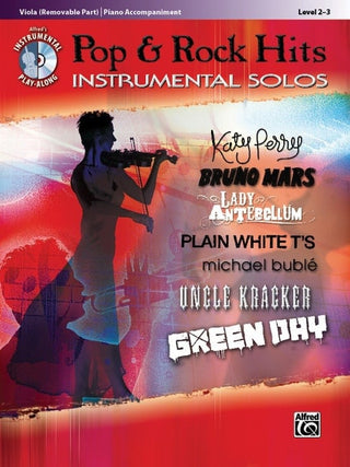 Pop & Rock Hits Instrumental Solos, Viola