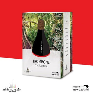 Sshhmute Practice Mute for Tenor Trombone