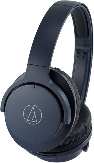 Casque D'Écoute Audio-Technica Quiet Point ATH-ANC500BT Bleu
