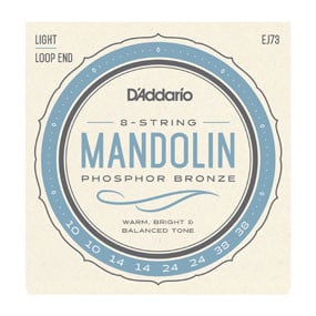 Cordes Mandoline D'Addario Phosphor Bronze