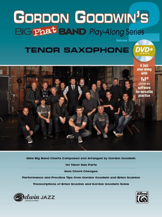 Gordon Goodwin's Big Phat Band Play-Along Series - Vol. 2, Sax ténor