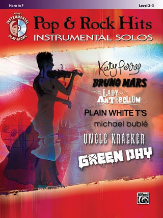 Pop & Rock Hits Instrumental Solos, Horn in F