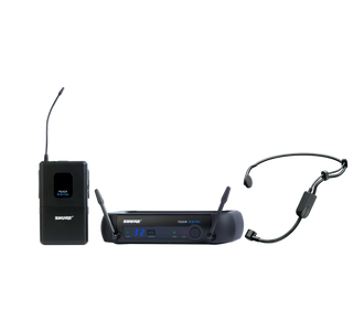 Shure PGXD14/PGA31 Headworn Wireless System