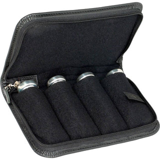 Pochette pour Embouchures de Trompette Protec (4 embouchures) - Cuir