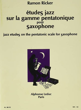 Études jazz sur la gamme pentatonique (Sax)