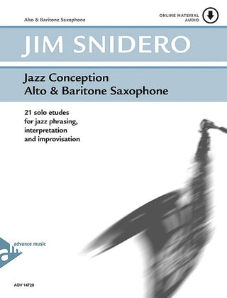 Conception Jazz, Sax alto / Sax baryton