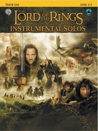 Lord of the Rings Instrumental Solos, Tenor Sax
