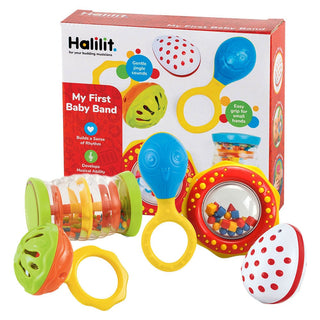 Ensemble ''My First Baby Band'' Halilit 6m+