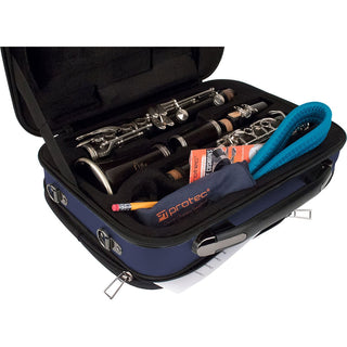 Protec Clarinet Case ZIP With Detachable Music Pocket