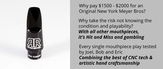 Bec Saxophone Alto Retro-Revival New Yorker