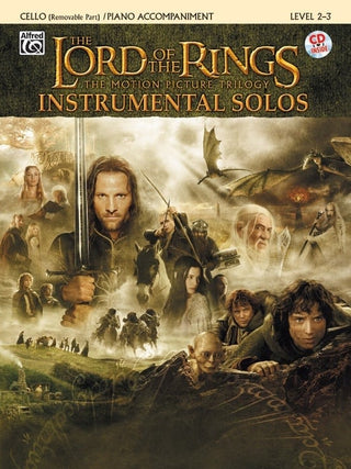 Lord of the Rings Instrumental Solos, Cello