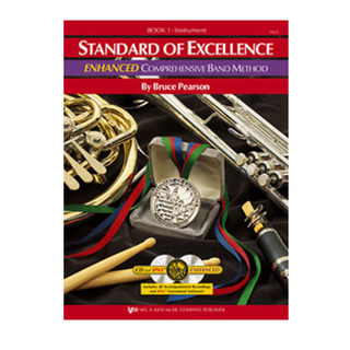 Standard of Excellence Livre 1 pour trompette