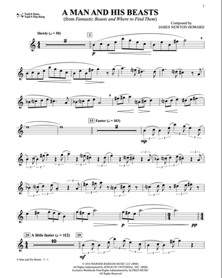 Hit Movie & TV Instrumental Solos, Sax alto