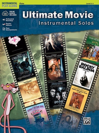 Ultimate Movie Instrumental Solos, Flute