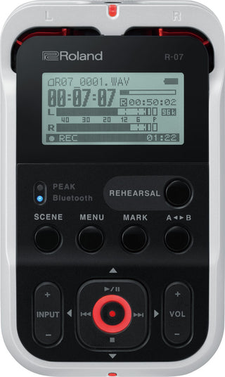 Enregistreur Haute Résolution Roland R-07