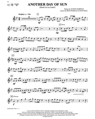 Top Broadway and Movie Songs, Clarinette