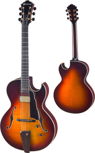 Eastman "Signature Series" AR480CE Sunburst Electric Guitar