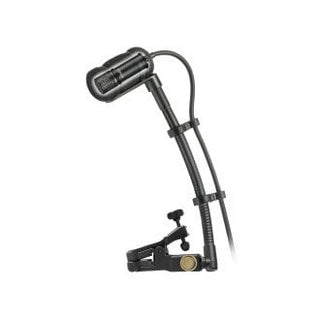 Audio-Technica ATM350U Cardioid Condenser Instrument Microphone with Universal Clip-on Mounting System (5" Gooseneck)