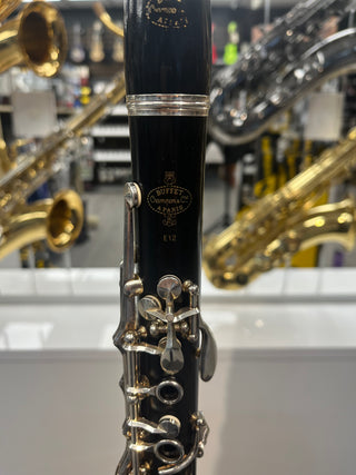 Clarinette Sib Usagée Buffet Crampon E12