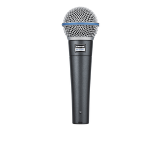 Shure Beta 58 Dynamic Vocal Microphone