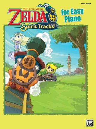 La légende de Zelda : Spirit Tracks (Piano facile)