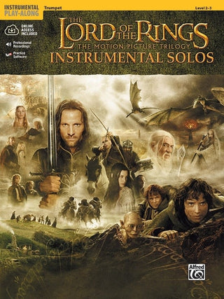 Lord of the Rings Instrumental Solos, Trumpet