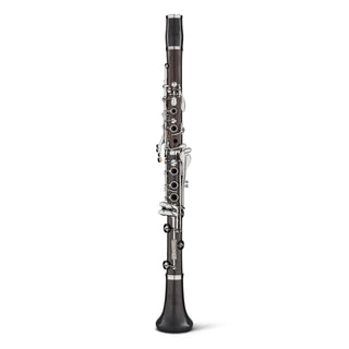 Backun G2 Alpha Plus Bb Clarinet, Grenadilla, Eb Key, Silver Keys, Backpack Case